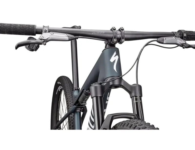 Specialized Epic World Cup Expert Full Suspension Mountian Bike 2026 in Deep Lake/White/Pearl-4