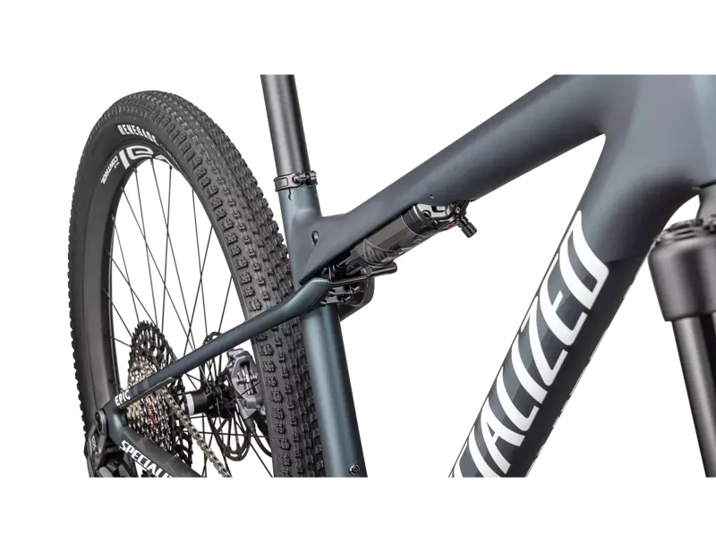 Specialized Epic World Cup Expert Full Suspension Mountian Bike 2026 in Deep Lake/White/Pearl-5