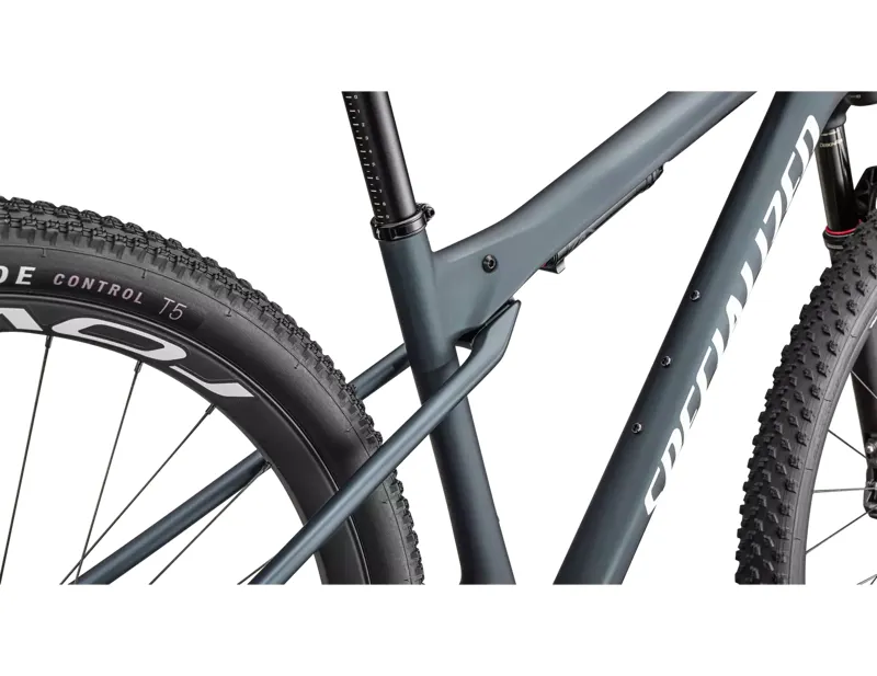 Specialized Epic World Cup Expert Full Suspension Mountian Bike 2026 in Deep Lake/White/Pearl-6