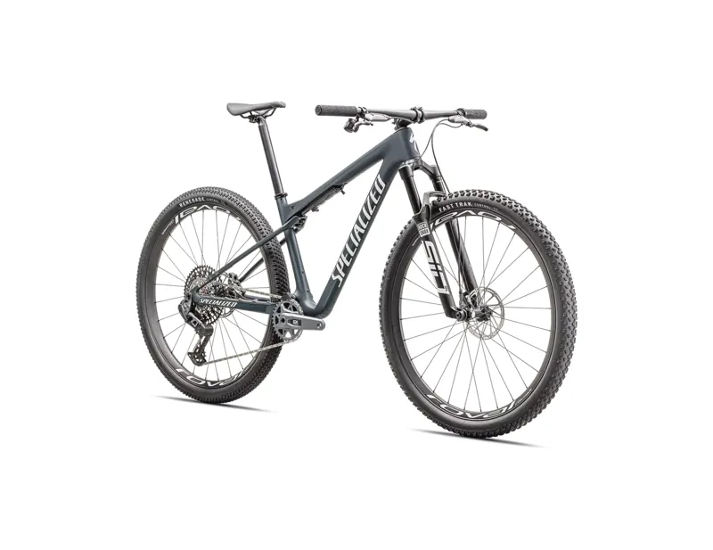 Specialized Epic World Cup Expert Full Suspension Mountian Bike 2026 in Deep Lake/White/Pearl-1