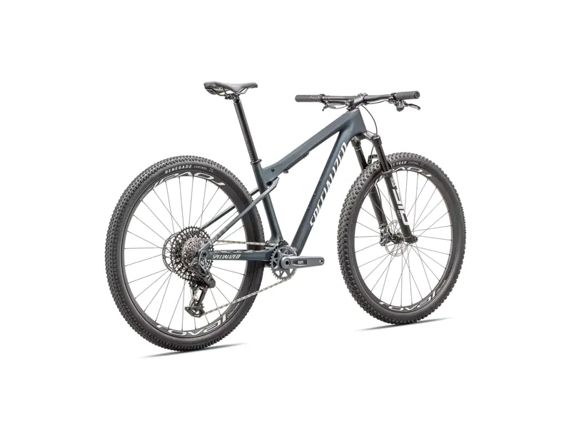 Specialized Epic World Cup Expert Full Suspension Mountian Bike 2026 in Deep Lake/White/Pearl-2