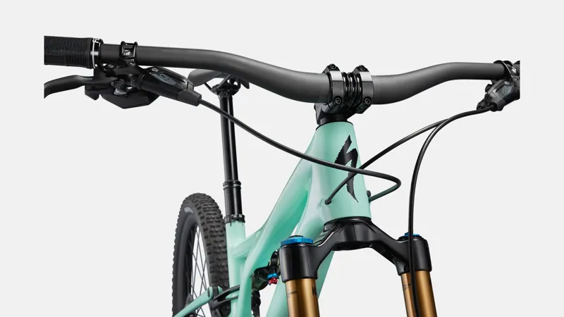 Specialized Stumpjumper Pro Mountain Bike 2023 in Gloss Oasis-2