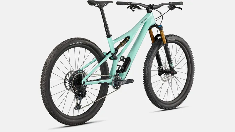 Specialized Stumpjumper Pro Mountain Bike 2023 in Gloss Oasis-5