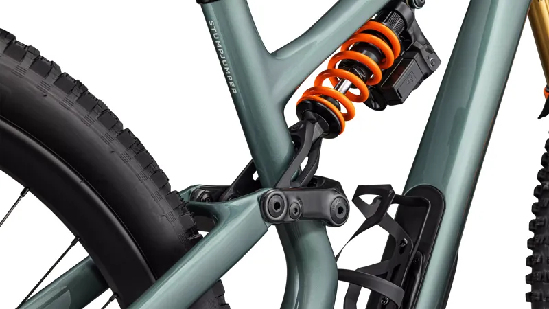 Specialized S-Works Stumpjumper 15 LTD Carbon Full Suspension MTB 2025 in Gloss Fjord Metallic-6