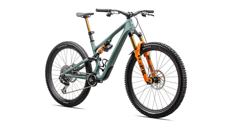 Specialized S-Works Stumpjumper 15 LTD Carbon Full Suspension MTB 2025 in Gloss Fjord Metallic-1
