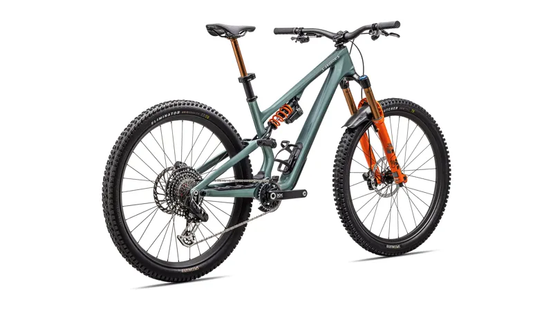 Specialized S-Works Stumpjumper 15 LTD Carbon Full Suspension MTB 2025 in Gloss Fjord Metallic-2