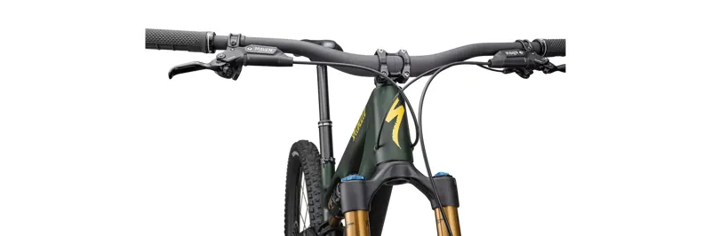 Specialized Stumpjumper 15 Pro T-Type Full Suspension Mountain Bike 2025 in Satin Green Tint-4