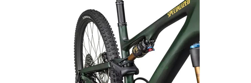 Specialized Stumpjumper 15 Pro T-Type Full Suspension Mountain Bike 2025 in Satin Green Tint-5