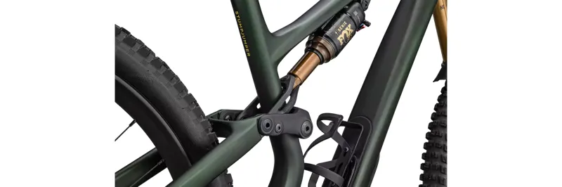 Specialized Stumpjumper 15 Pro T-Type Full Suspension Mountain Bike 2025 in Satin Green Tint-6