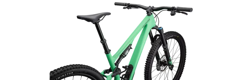 Specialized Stumpjumper 15 Expert T-Type Full Suspension Mountain Bike 2025 in Satin Forest Green-3