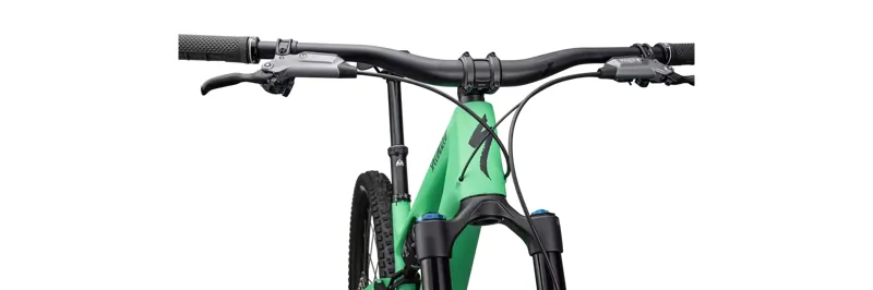 Specialized Stumpjumper 15 Expert T-Type Full Suspension Mountain Bike 2025 in Satin Forest Green-4