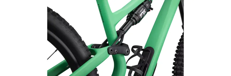 Specialized Stumpjumper 15 Expert T-Type Full Suspension Mountain Bike 2025 in Satin Forest Green-5