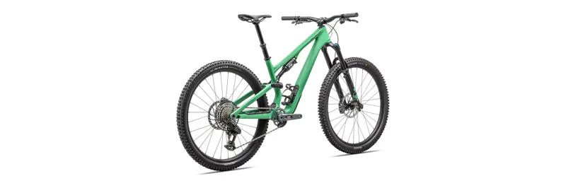 Specialized Stumpjumper 15 Expert T-Type Full Suspension Mountain Bike 2025 in Satin Forest Green-2