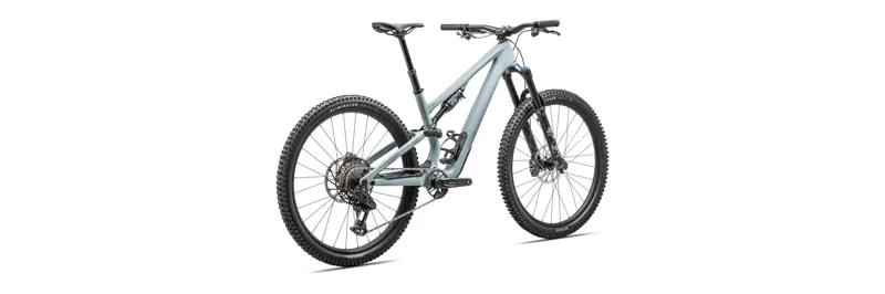 Specialized Stumpjumper 15 Comp T-Type Full Suspension Mountain Bike 2025 in Gloss Seafoam/Silver Dust-2