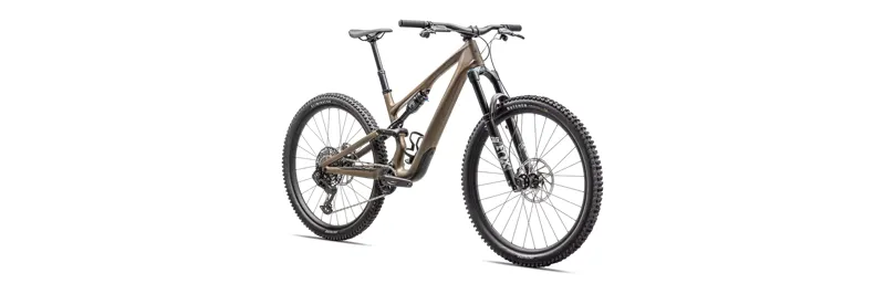 Specialized Stumpjumper 15 Comp T-Type Full Suspension Mountain Bike 2025 in Satin Burnt Gold/Gunmetal-1