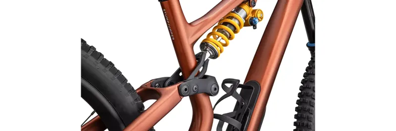 Specialized Stumpjumper 15 Ohlins Coil T-Type Full Suspension Mountain Bike 2025 in Satin Copper Speckle-6