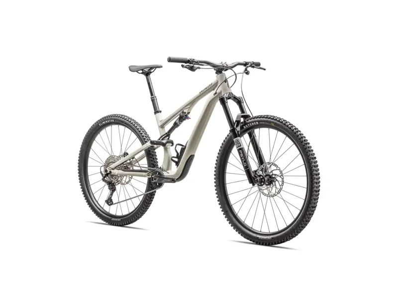 Specialized Stumpjumper 15 Alloy Full Suspension Mountain Bike 2025 in White Mountains/Dark Moss Green-1
