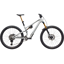 Specialized S-Works Stumpjumper 15 EVO Di2 Full Suspension Mountain Bike 2026 in Gloss Dolomite Metallic / Smoked Liquid Metal