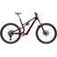 Specialized S-Works Stumpjumper 15 EVO Di2 Full Suspension Mountain Bike 2026 in Solidity / Bordeaux Chrome