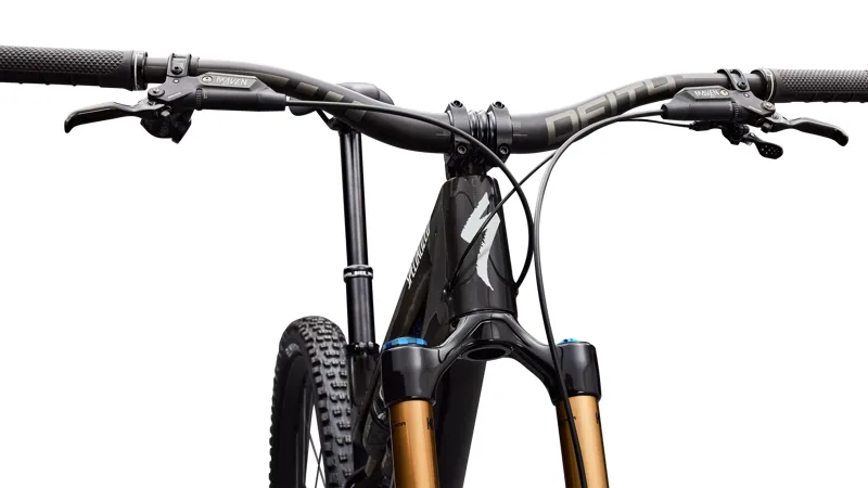 Specialized Stumpjumper 15 EVO Pro Full Suspension Mountain Bike 2026 in Gloss Carbon / White-4