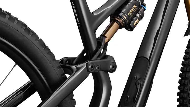 Specialized Stumpjumper 15 EVO Pro Full Suspension Mountain Bike 2026 in Gloss Carbon / White-6