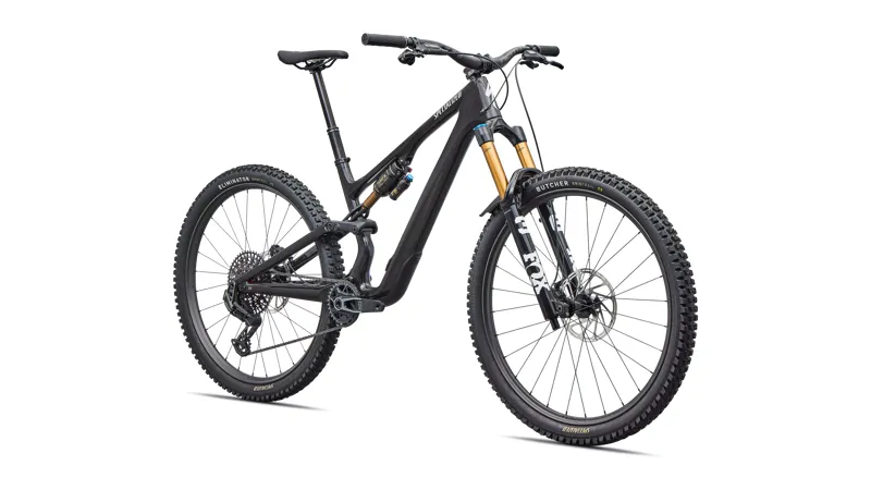 Specialized Stumpjumper 15 EVO Pro Full Suspension Mountain Bike 2026 in Gloss Carbon / White-1