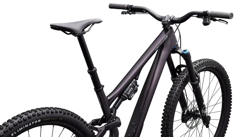 Specialized Stumpjumper 15 EVO Expert Full Suspension Mountain Bike 2026 in Gloss Nebula Metallic / Dolomite Metallic-3
