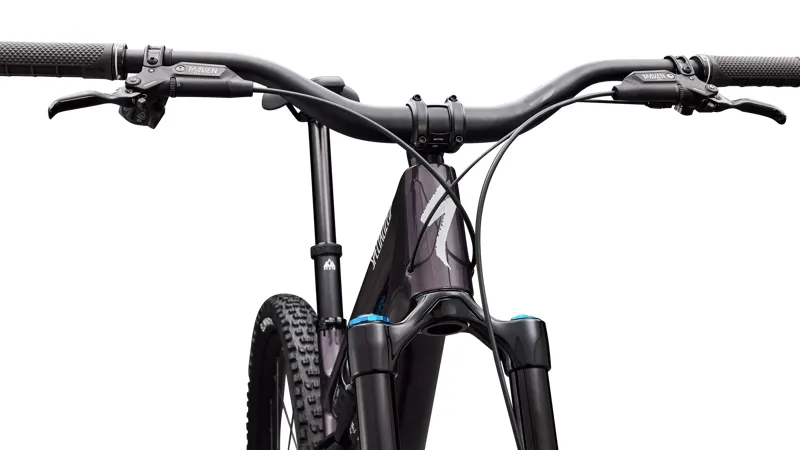 Specialized Stumpjumper 15 EVO Expert Full Suspension Mountain Bike 2026 in Gloss Nebula Metallic / Dolomite Metallic-4