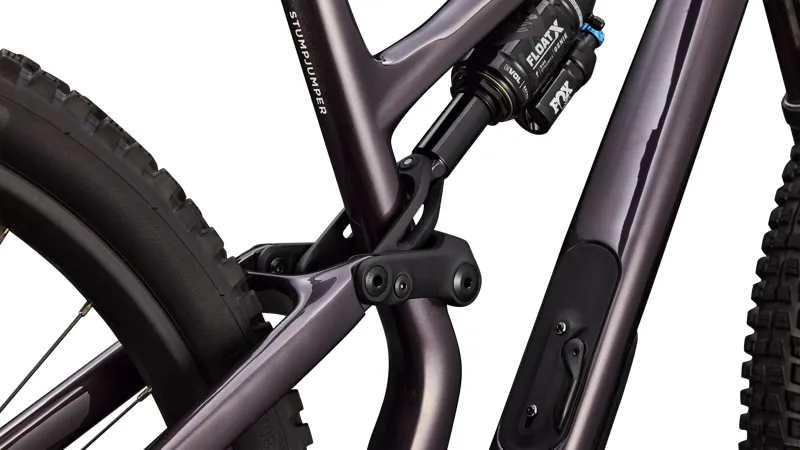 Specialized Stumpjumper 15 EVO Expert Full Suspension Mountain Bike 2026 in Gloss Nebula Metallic / Dolomite Metallic-5