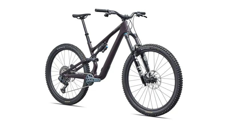 Specialized Stumpjumper 15 EVO Expert Full Suspension Mountain Bike 2026 in Gloss Nebula Metallic / Dolomite Metallic-1