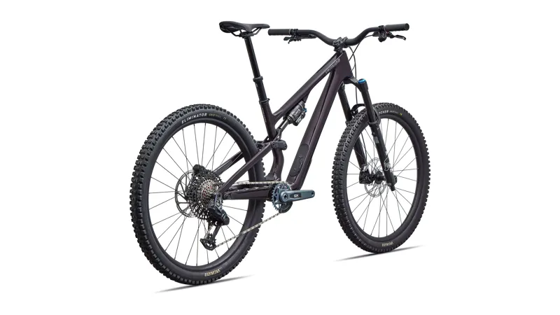 Specialized Stumpjumper 15 EVO Expert Full Suspension Mountain Bike 2026 in Gloss Nebula Metallic / Dolomite Metallic-2