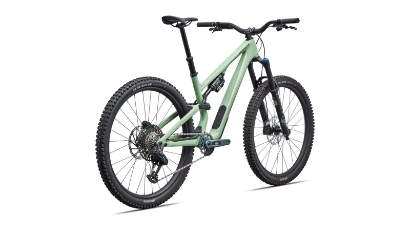 Specialized Stumpjumper 15 EVO Expert Full Suspension Mountain Bike 2026 in Gloss Pistachio / Dark Moss Green-2