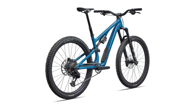 Specialized Stumpjumper 15 EVO Alloy Comp Full Suspension Mountain Bike 2026 in Gloss Grey Blue / Cast Blue Metallic-2