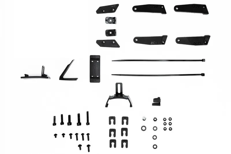 Cube Acid Mudguard Set 28 Inch 50mm-4
