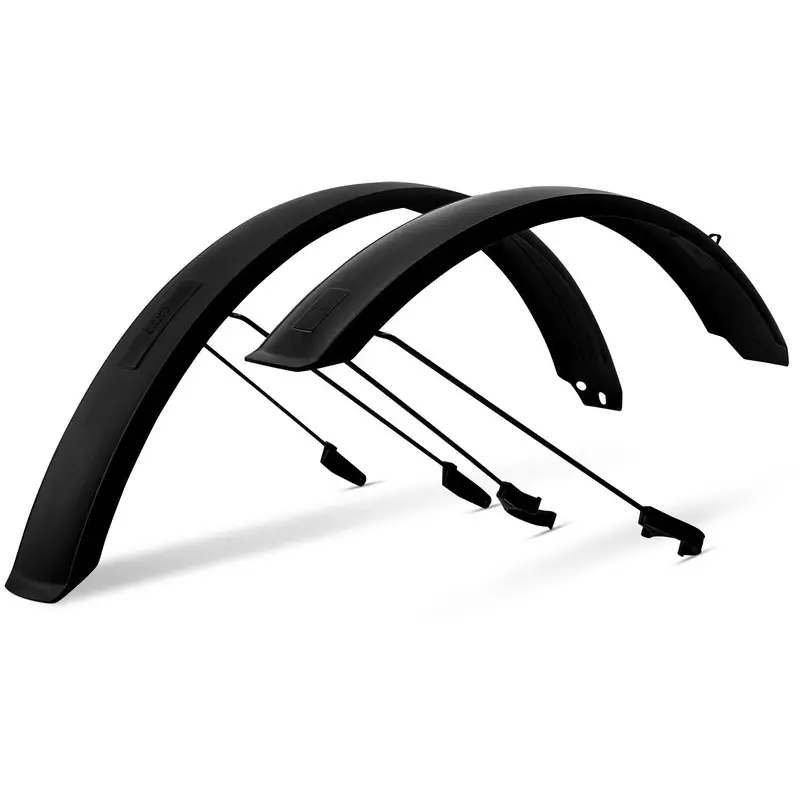 Balfes Bikes Cube Acid Mudguard Set 75 29Inch in Black | Free postage over £30, £10 off first order, price match & 0% finance.