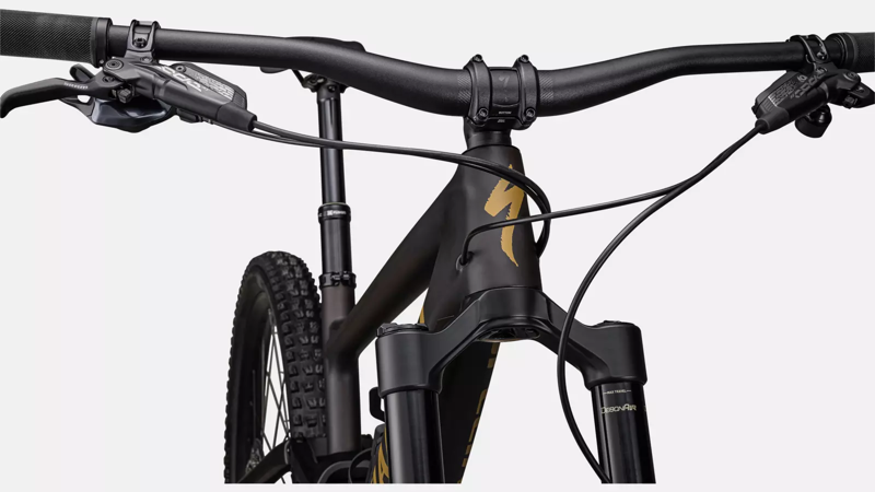 Specialized Enduro Comp Full Suspension Mountain Bike 2024 in Brown Tint/Harvest Gold-4