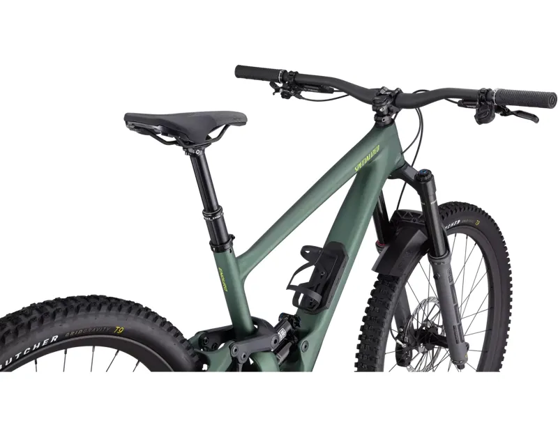 Specialized Enduro Pro Full Suspension Mountain Bike 2026 in Satin Cypress Ion Metallic-4