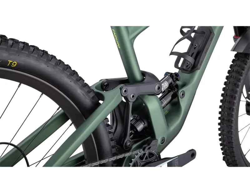 Specialized Enduro Pro Full Suspension Mountain Bike 2026 in Satin Cypress Ion Metallic-7