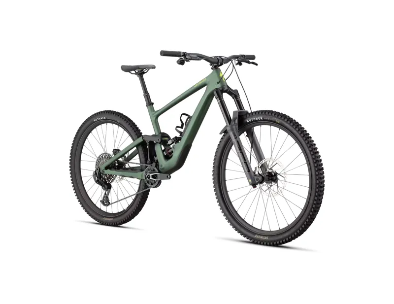 Specialized Enduro Pro Full Suspension Mountain Bike 2026 in Satin Cypress Ion Metallic-2