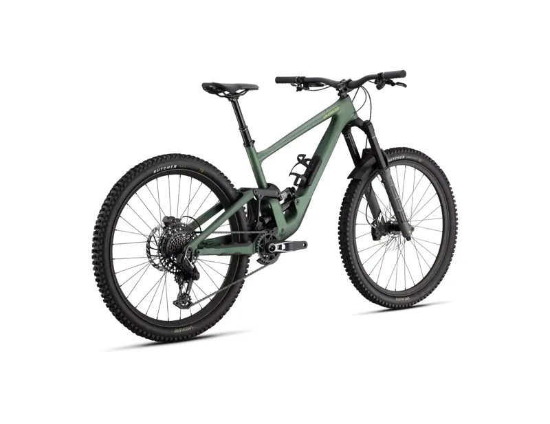 Specialized Enduro Pro Full Suspension Mountain Bike 2026 in Satin Cypress Ion Metallic-3