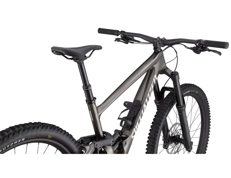 Specialized Enduro Comp  Full Suspension Mountain Bike 2026 in Gloss Gunmetal White Mountains-4