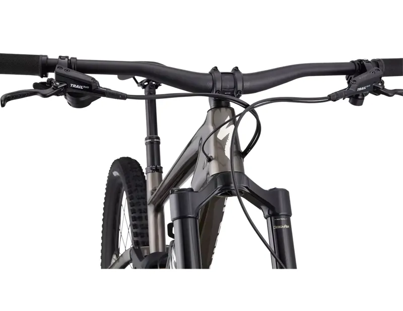 Specialized Enduro Comp  Full Suspension Mountain Bike 2026 in Gloss Gunmetal White Mountains-5