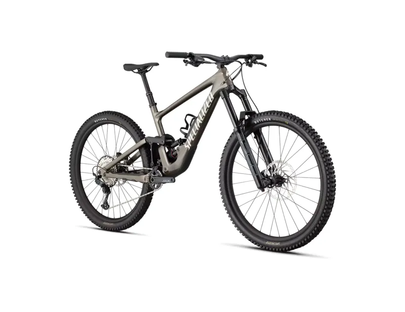 Specialized Enduro Comp  Full Suspension Mountain Bike 2026 in Gloss Gunmetal White Mountains-2
