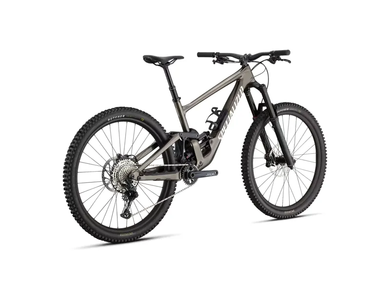 Specialized Enduro Comp  Full Suspension Mountain Bike 2026 in Gloss Gunmetal White Mountains-3