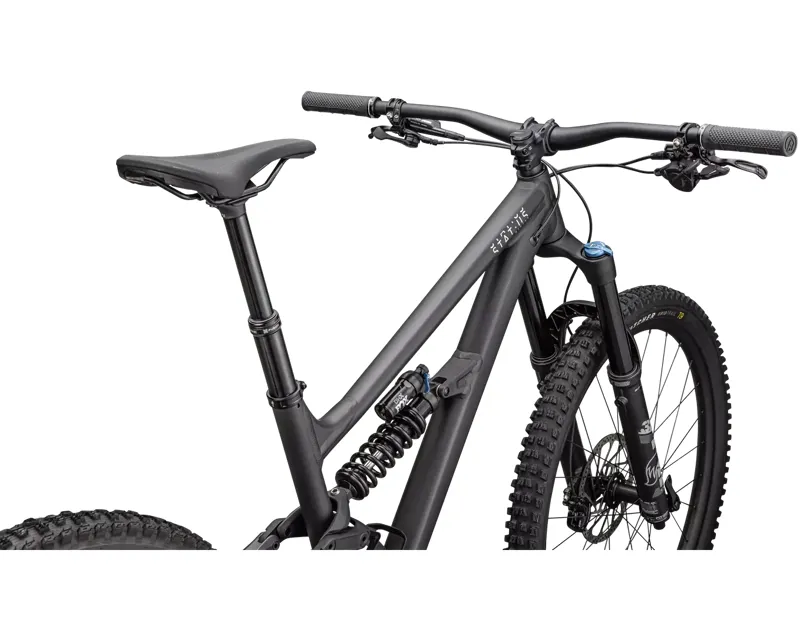 Specialized Status 2 170 Full Suspension Mountain Bike 2026 in Obsidian/Dune White-3