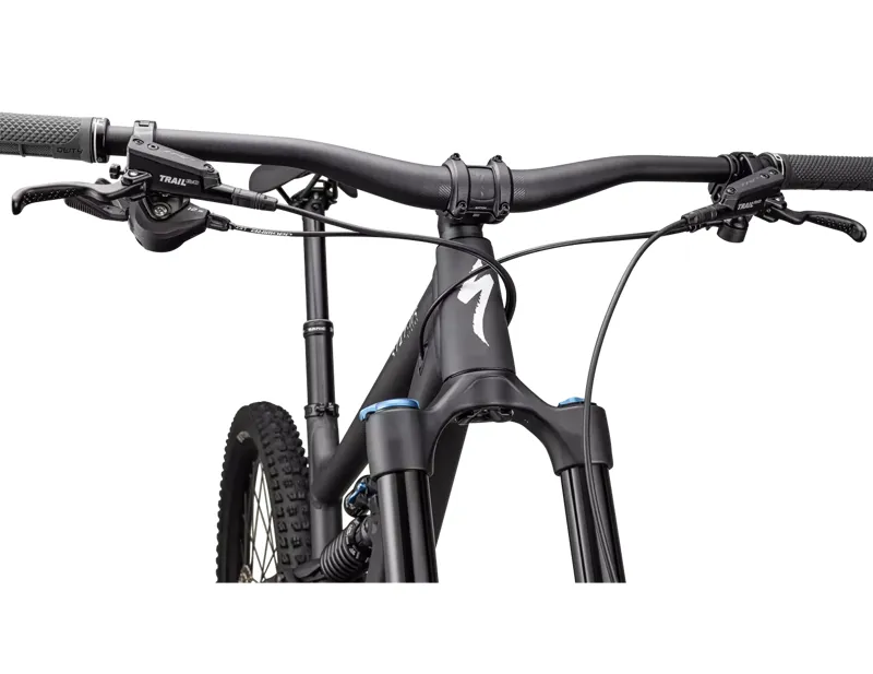 Specialized Status 2 170 Full Suspension Mountain Bike 2026 in Obsidian/Dune White-4