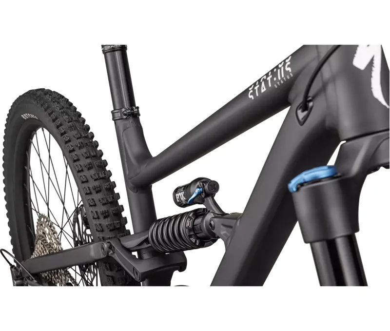 Specialized Status 2 170 Full Suspension Mountain Bike 2026 in Obsidian/Dune White-5