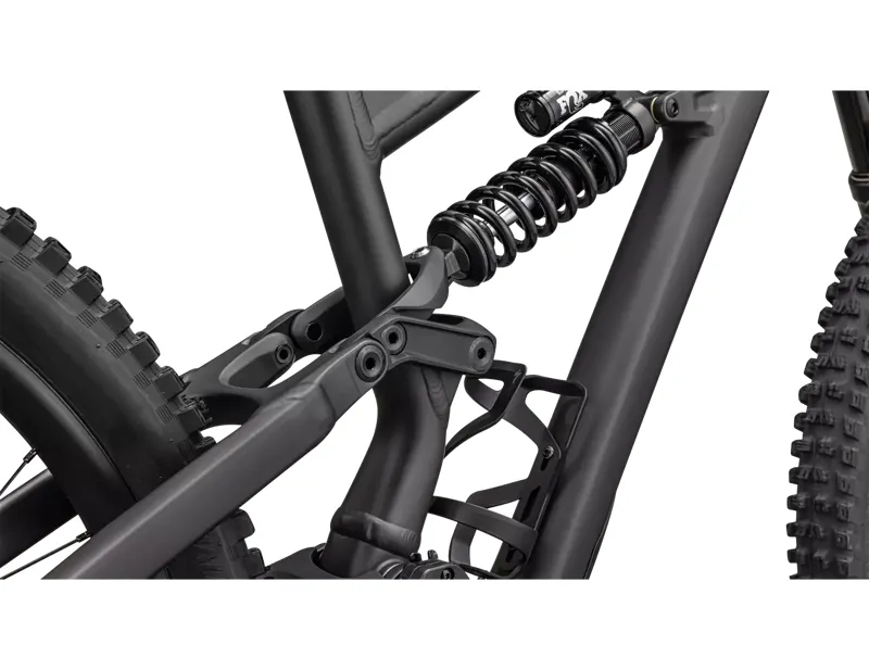 Specialized Status 2 170 Full Suspension Mountain Bike 2026 in Obsidian/Dune White-6