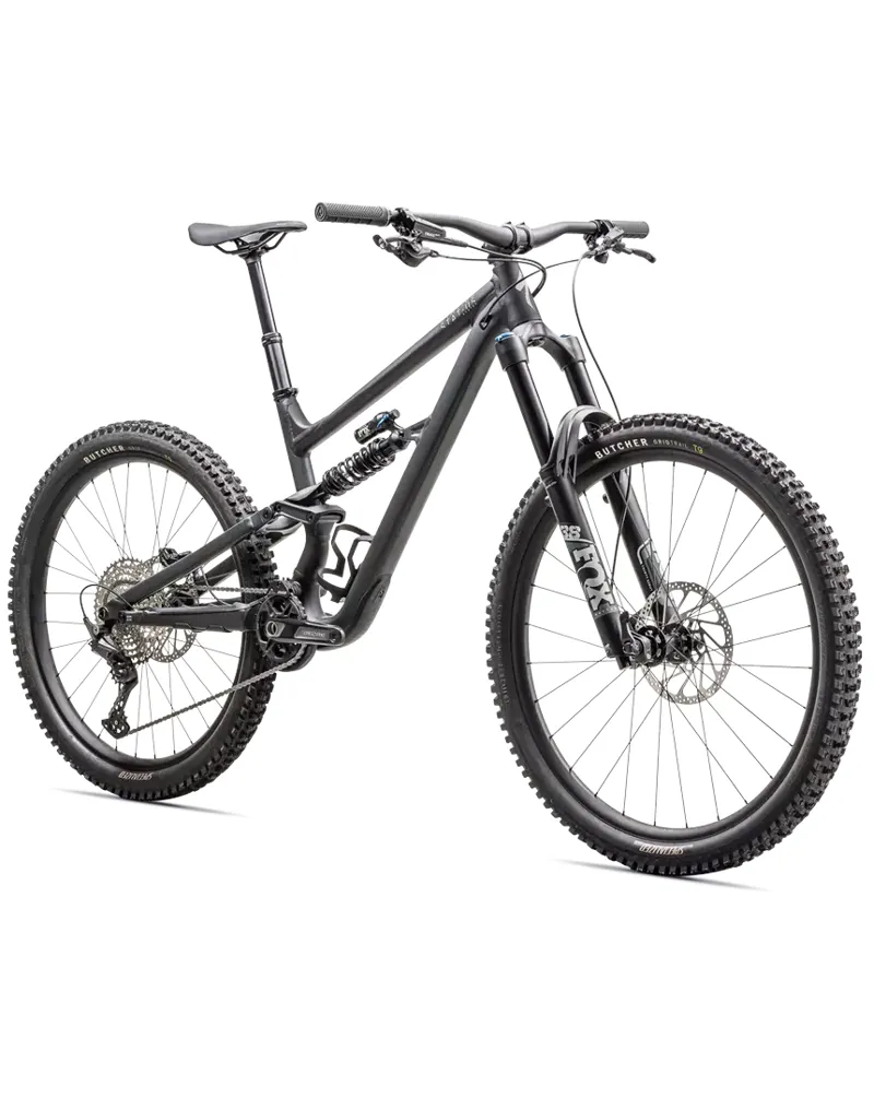 Specialized Status 2 170 Full Suspension Mountain Bike 2026 in Obsidian/Dune White-1