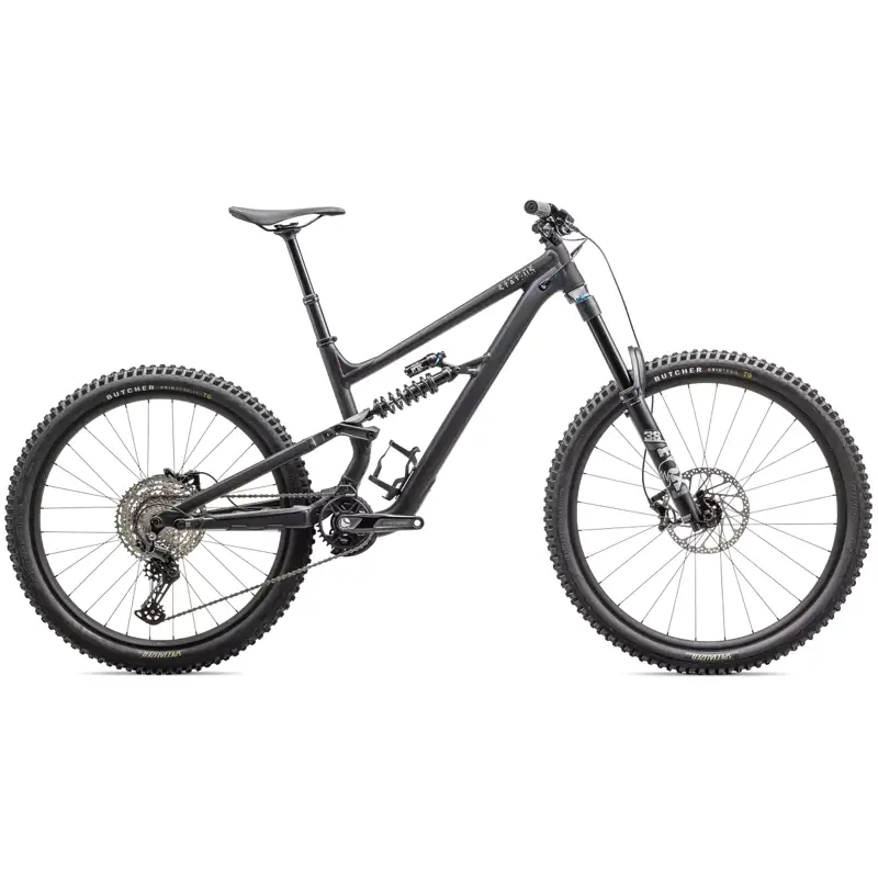 Balfes Bikes Specialized Status 2 170 Full Suspension Mountain Bike 2026 in Obsidian/Dune White | Free postage over £30, £10 off first order, price match & 0% finance.